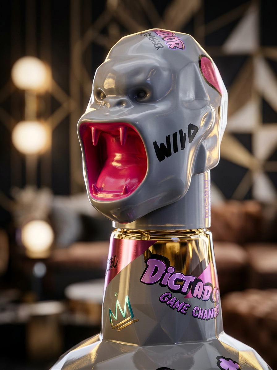 Dictador Game Changer Grey & Pink 40% 0,7l