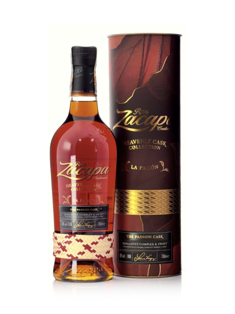 Ron Zacapa La Pasión 40% 0,7l (dárková tuba)