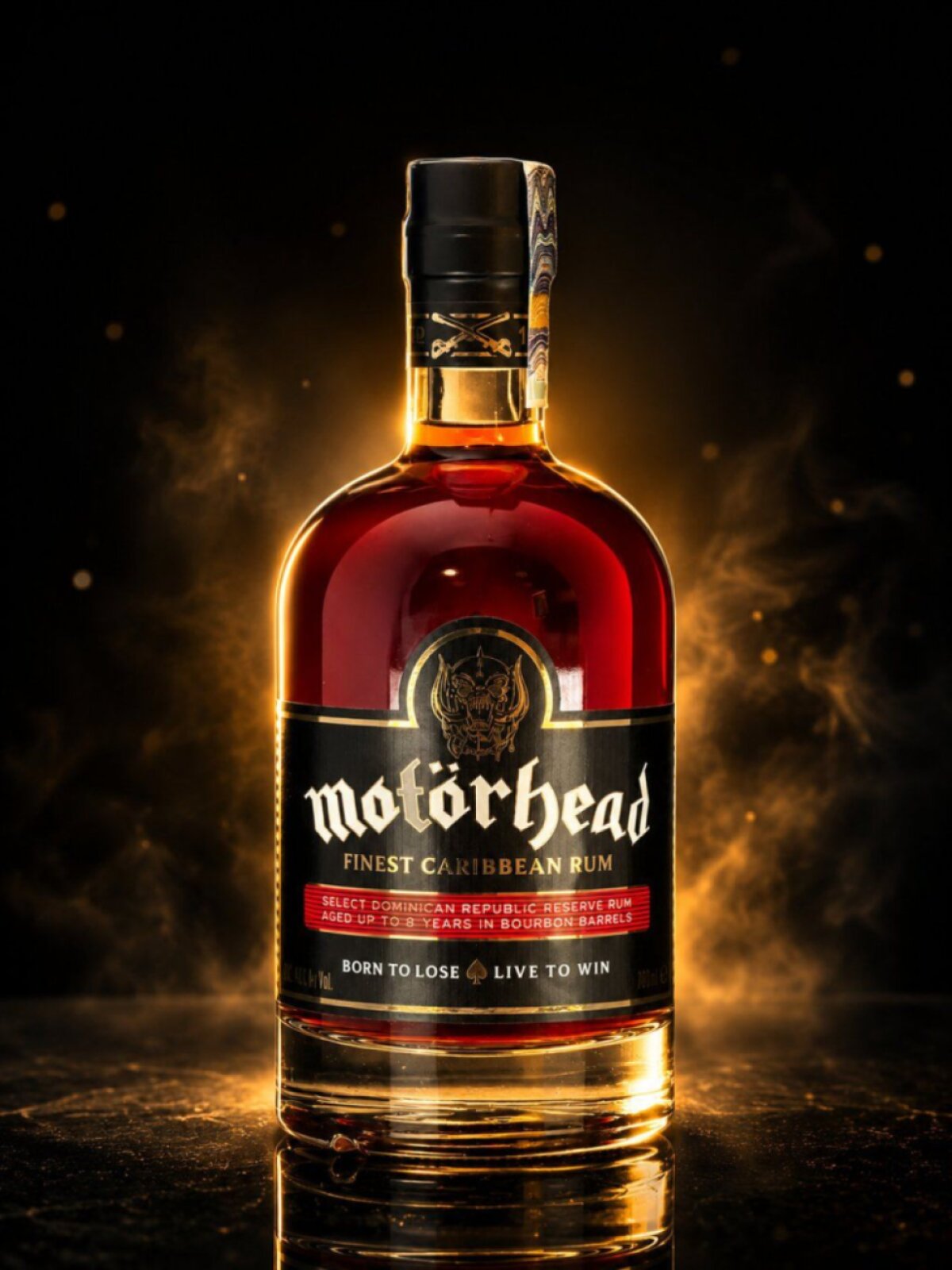 Motorhead Finest Carribbean Rum 40% 0,7l