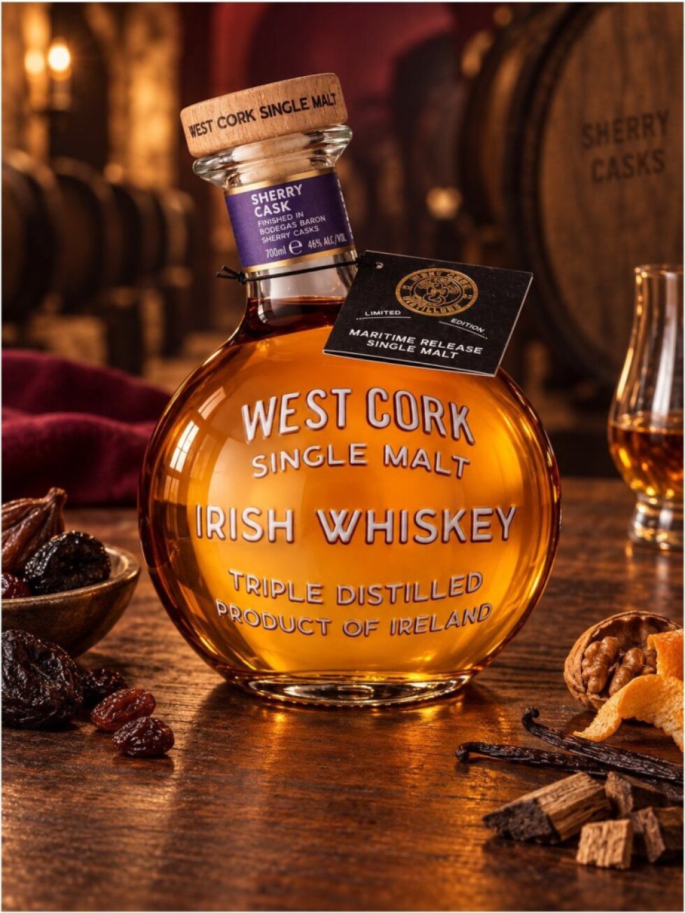 West Cork Single Malt Maritime Sherry Cask 46% 0,7l