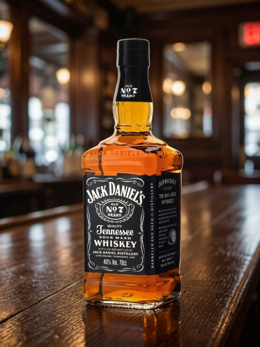 Jack Daniel's Tennessee Whiskey 40% 0,7l