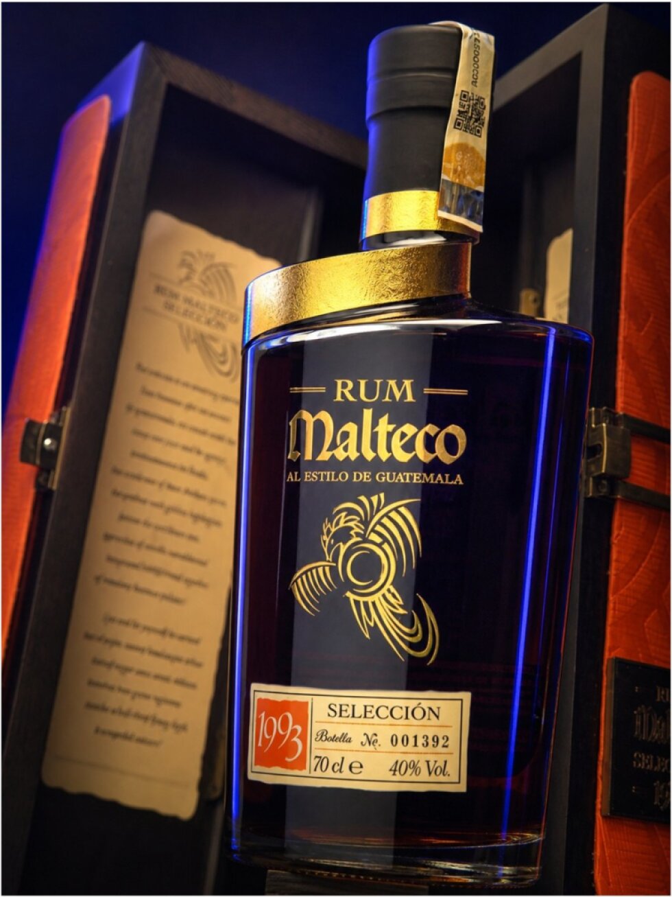 Malteco Seleccion 1993 40% 0,7l (dřevěná kazeta)