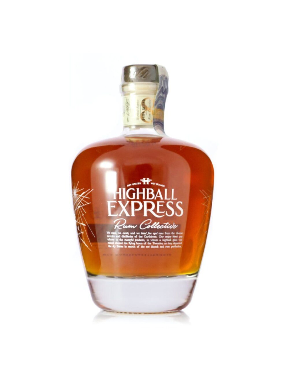 Highball Express Rare Blend 18 40% 0,7l