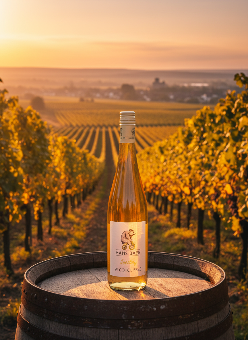 Hans Baer Riesling Alcohol Free 0,75l