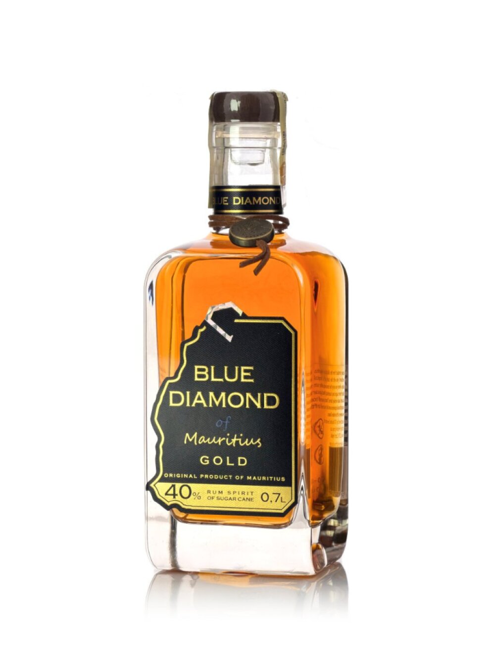 Blue Diamond of Mauritius Gold 40% 0,7l