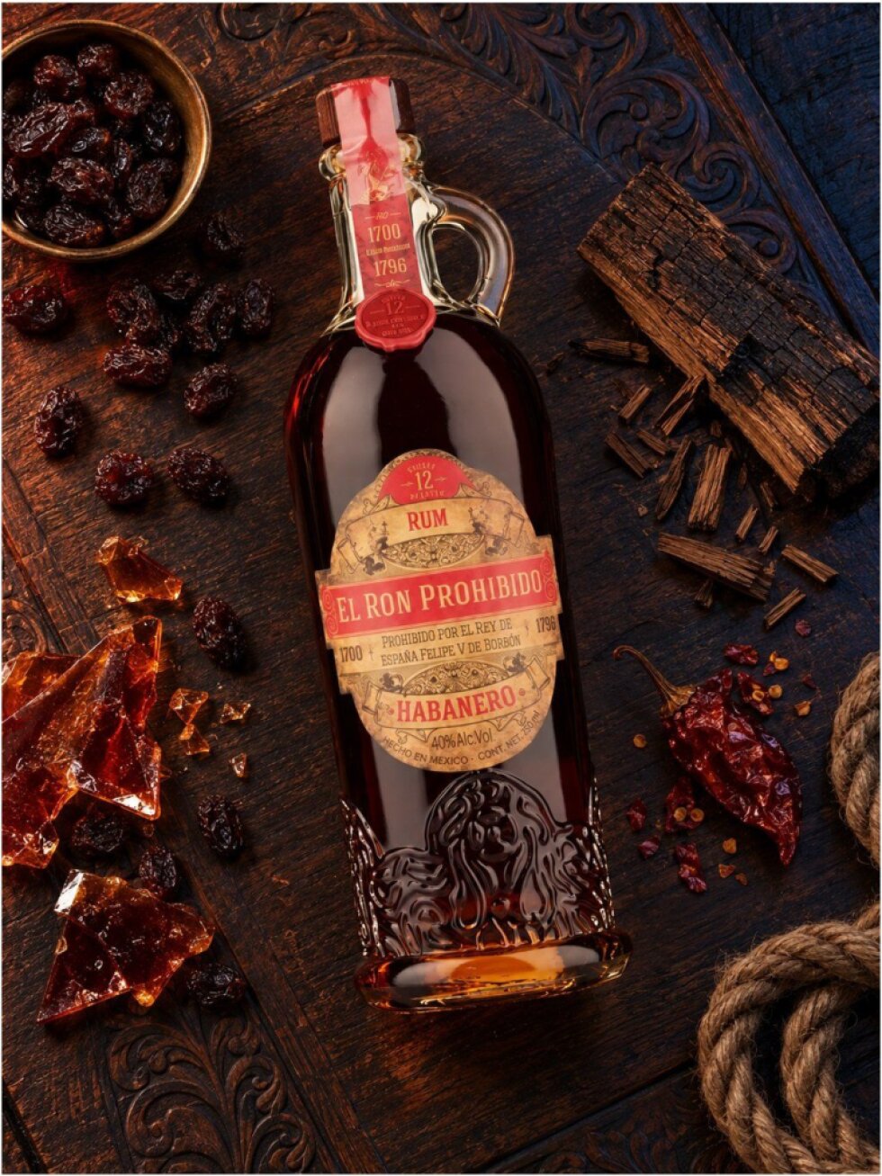 Ron Prohibido Reserva 12YO 40% 0,7l