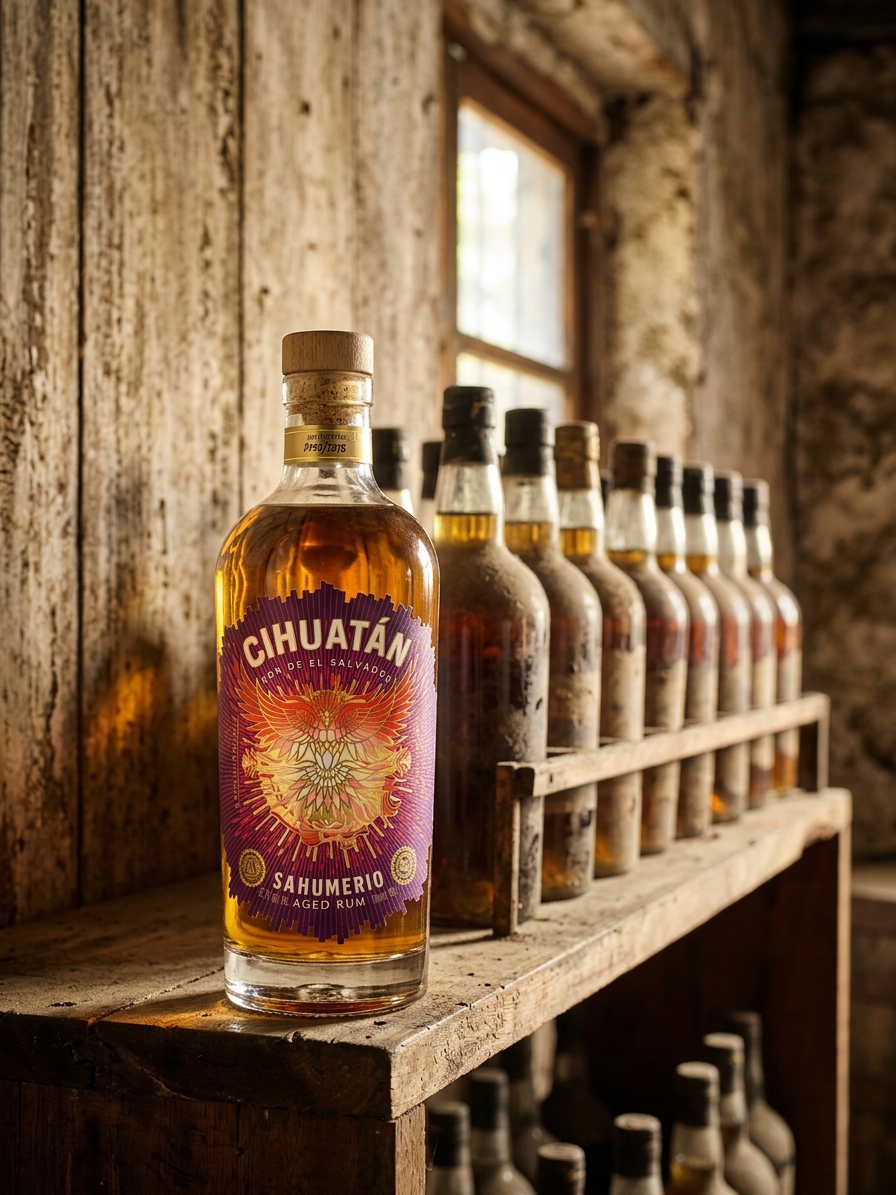 Cihuatán Sahumerio 45,2% 0,7l (dárková krabice)