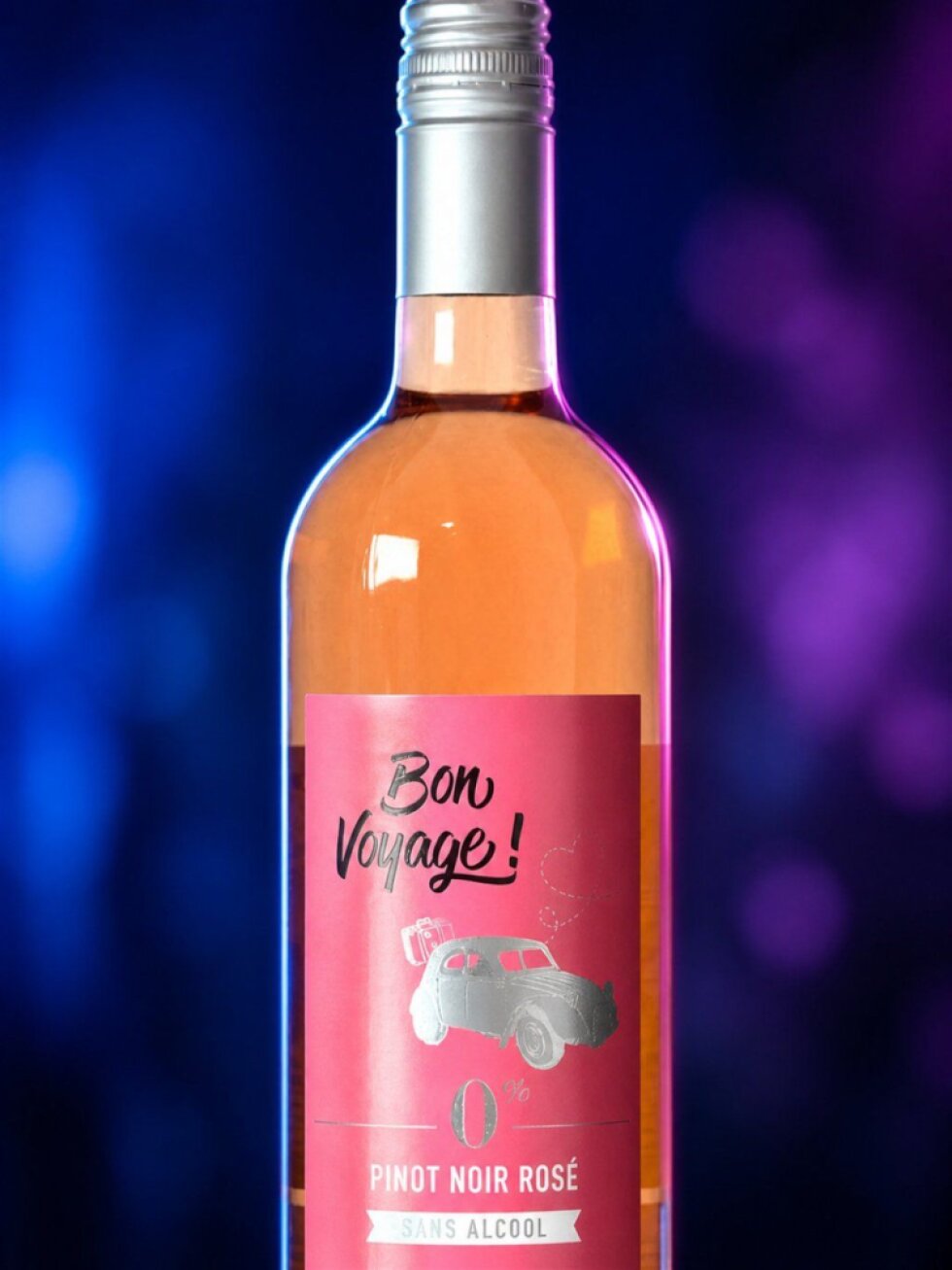 Bon Voyage Pinot Noir Rosé Nealkoholické 0,75l