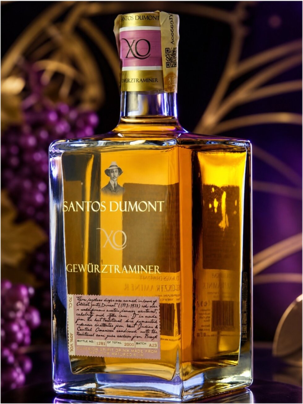 Santos Dumont XO Gewurztraminer 40% 0,7l