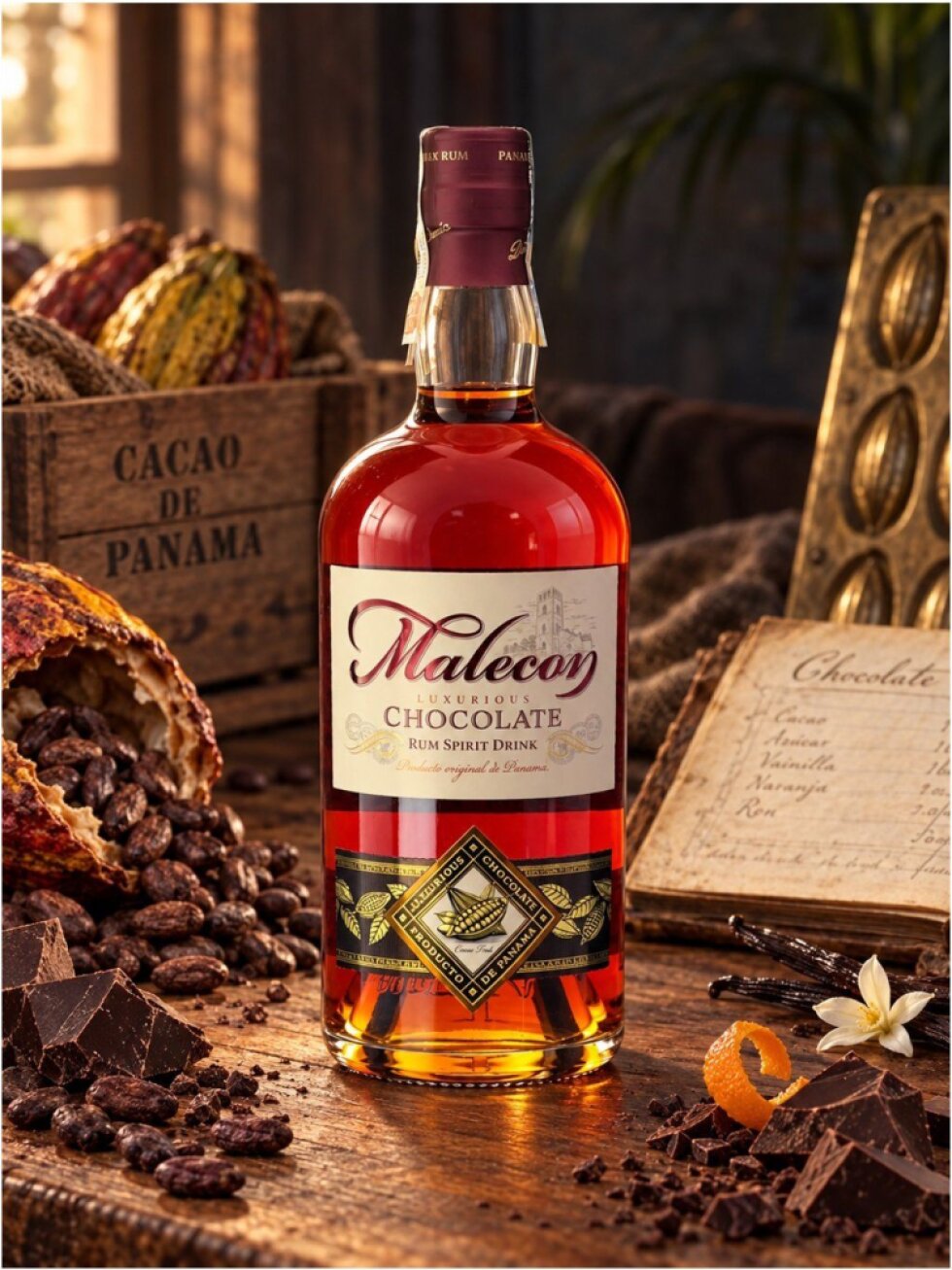 Malecon Chocolate 35% 0,7l