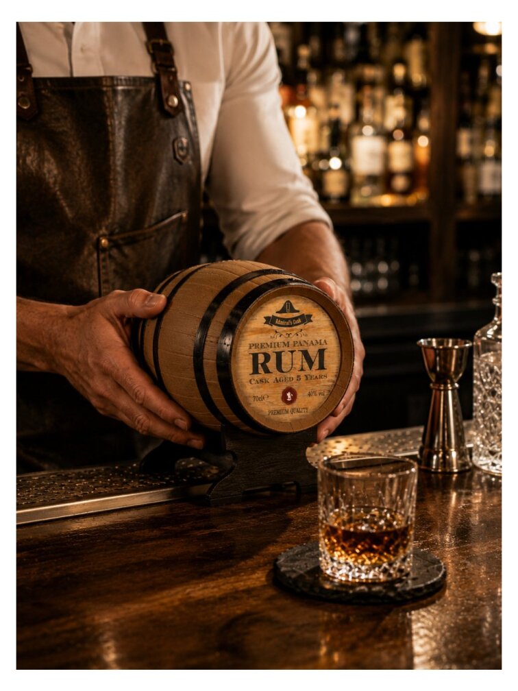 Admiral's Cask Premium Rum 5YO 40% 0,7l