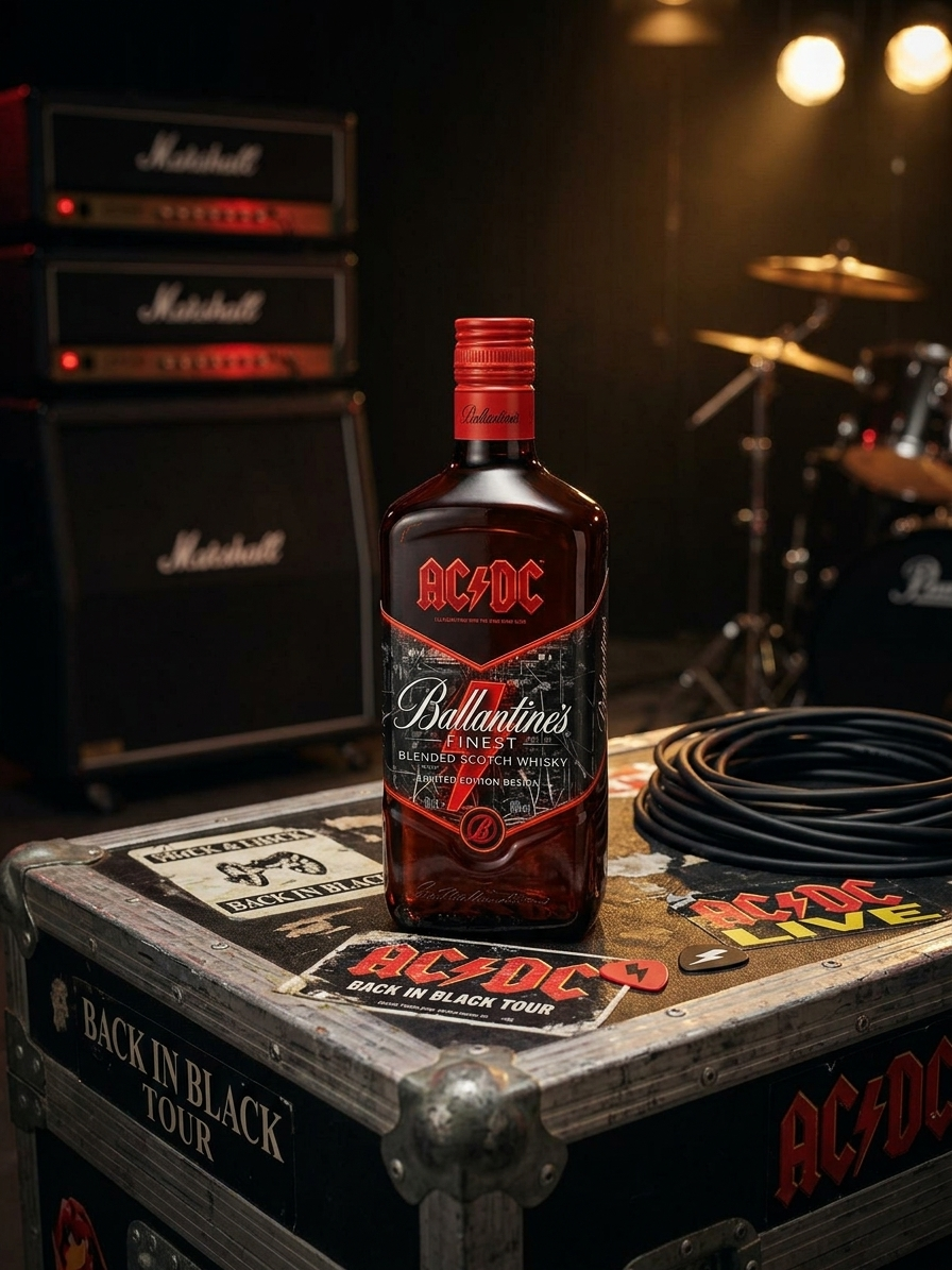 Ballantine's Limited Edition AC/DC 40% 0,7l | Rumcajzl.cz