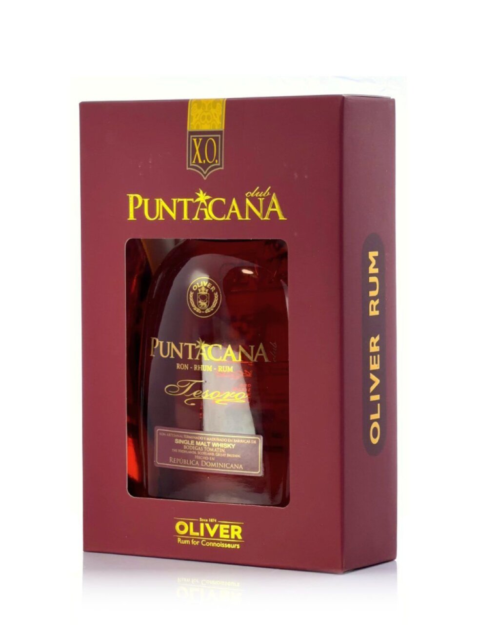 Puntacana Club Rum Tesoro 38% 0,7l (dárková krabice)
