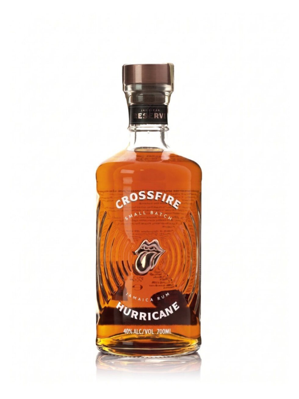 Crossfire Hurricane Reserve by The Rolling Stones 40% 0,7l