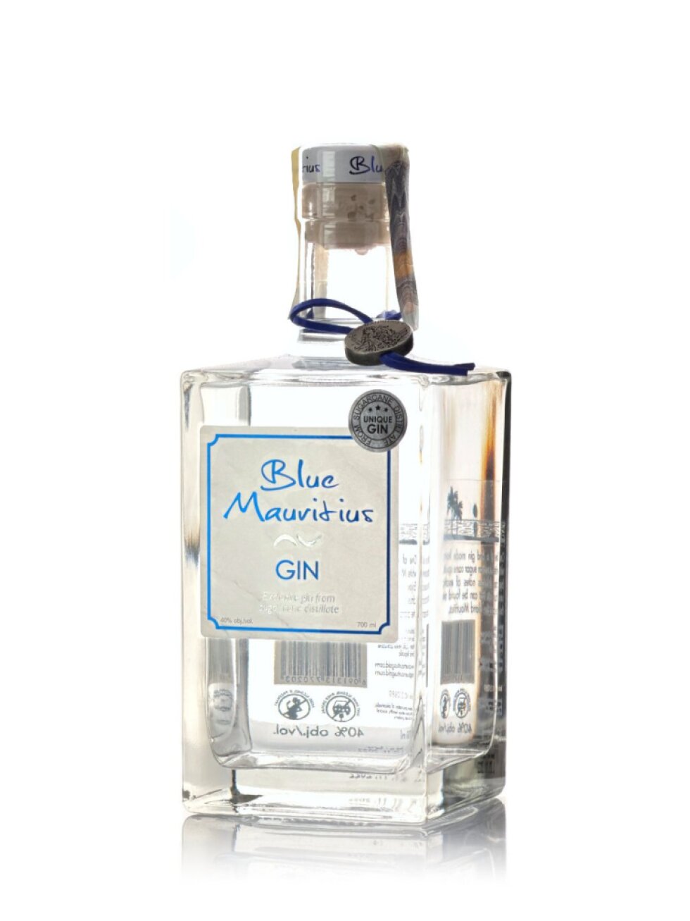 Blue Mauritius Gin 40% 0,7l