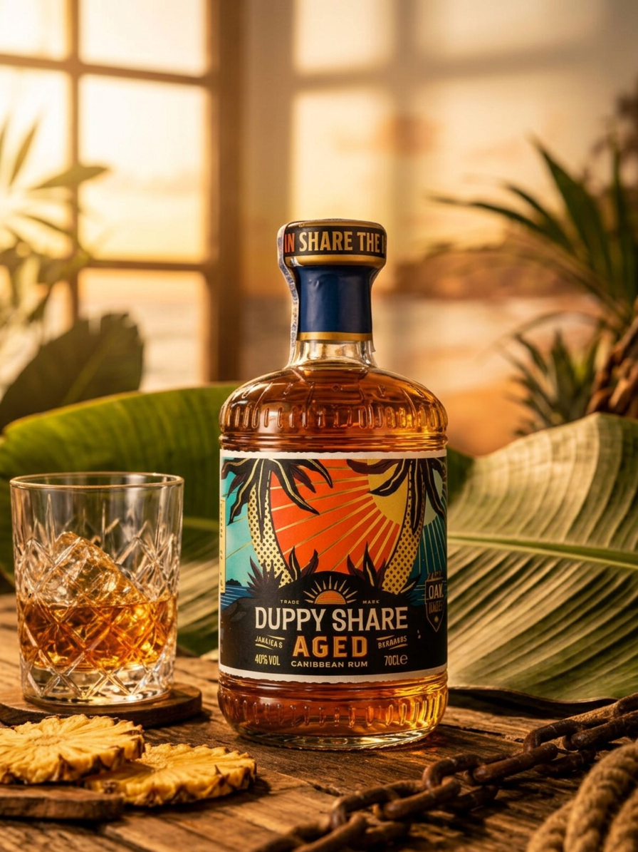 Duppy Share Aged Rum 40% 0,7l