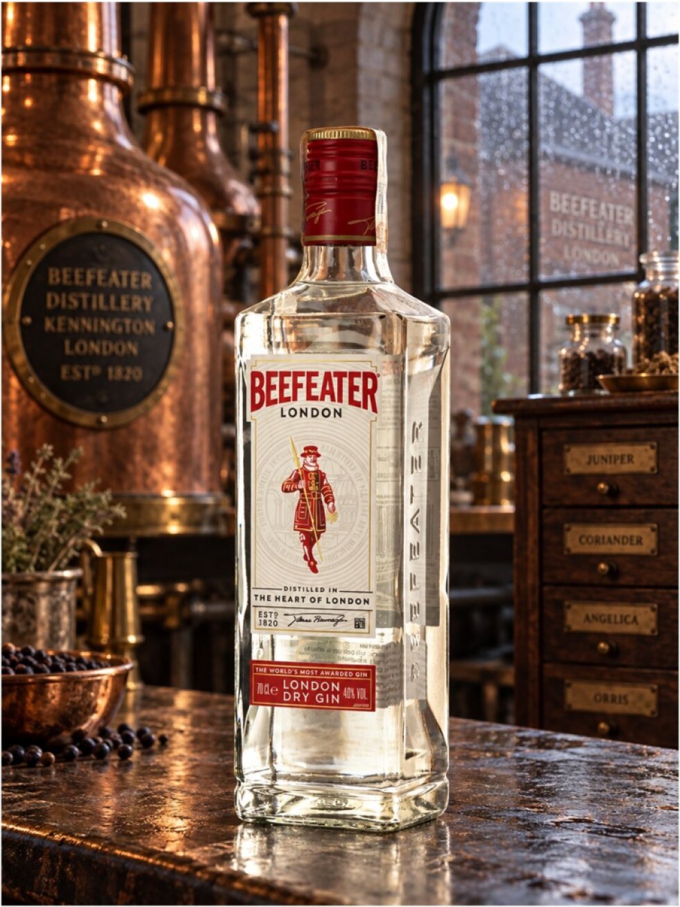 Beefeater Gin 40% 0,7l