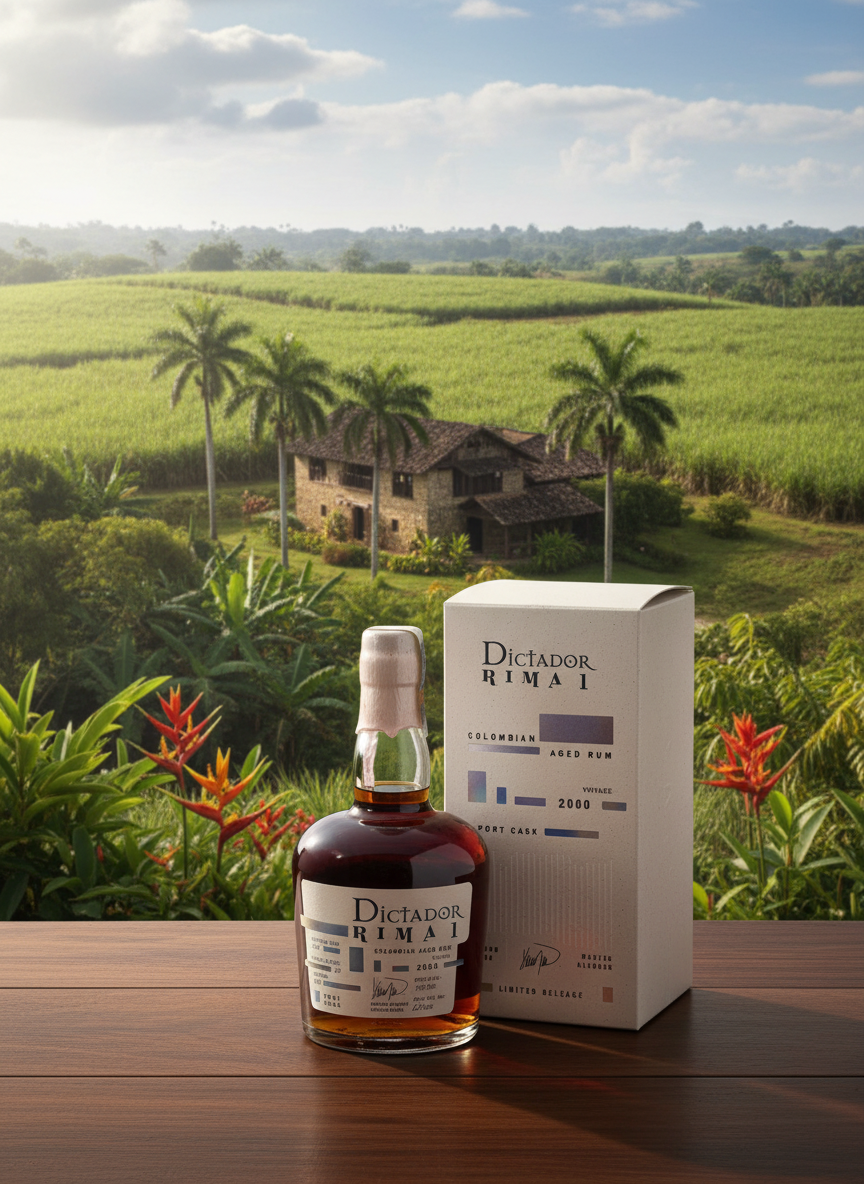 Dictador Rima 1 Port Cask Vintage 2000 43% 0,7l