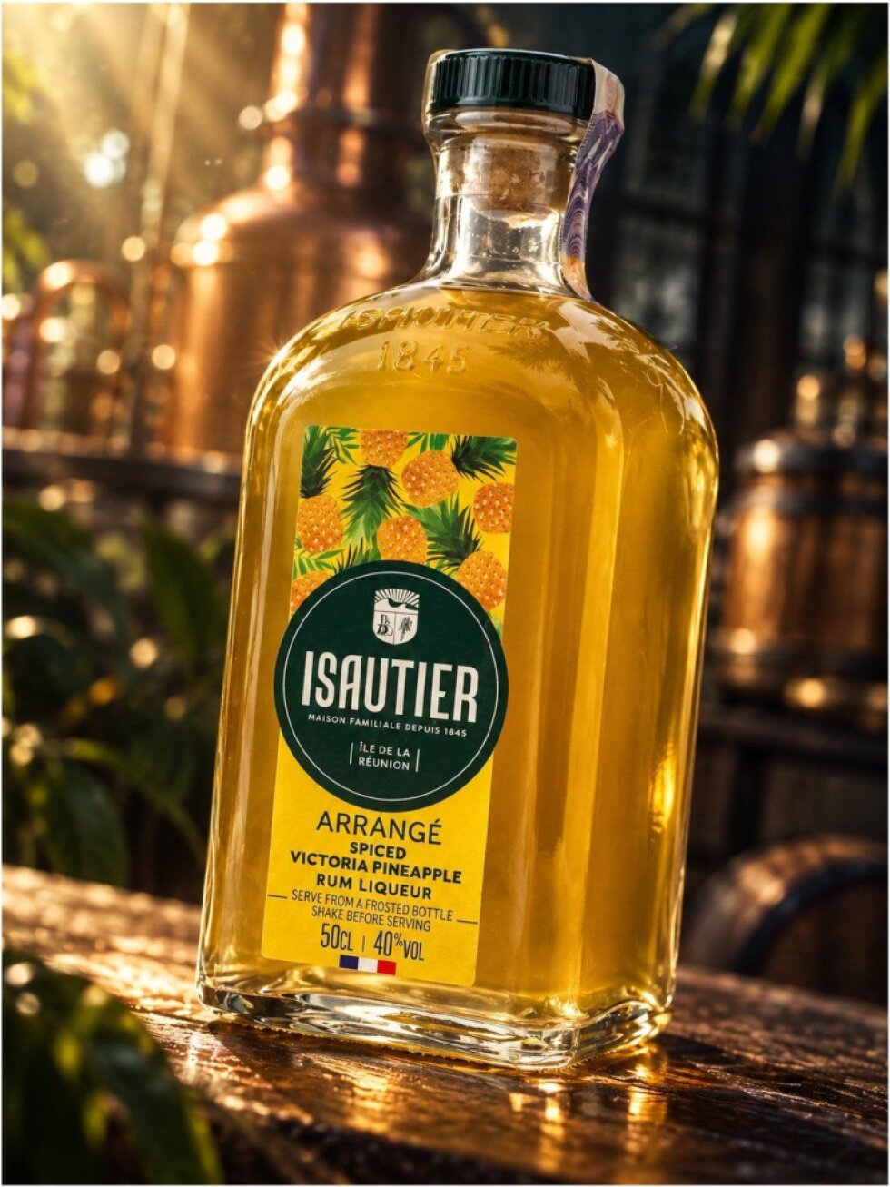Isautier Arrangé Spiced Victoria Pineapple 40% 0,5l