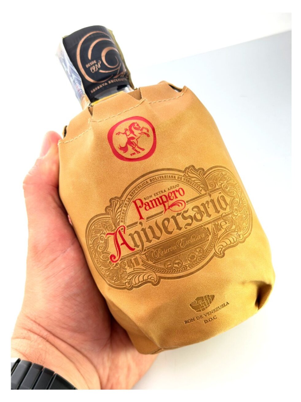 Pampero Aniversario 40% 0,7l (kožený obal)