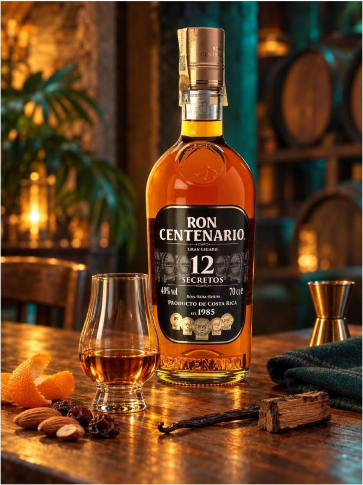 Ron Centenario 12 Secretos 40% 0,7l