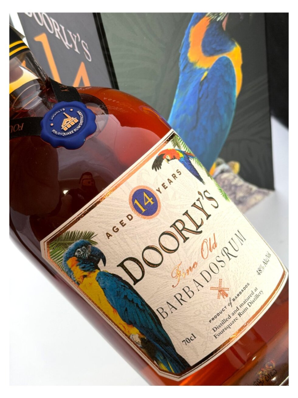 Doorly's 14YO Barbados Rum 48% 0,7l (dárková krabice)