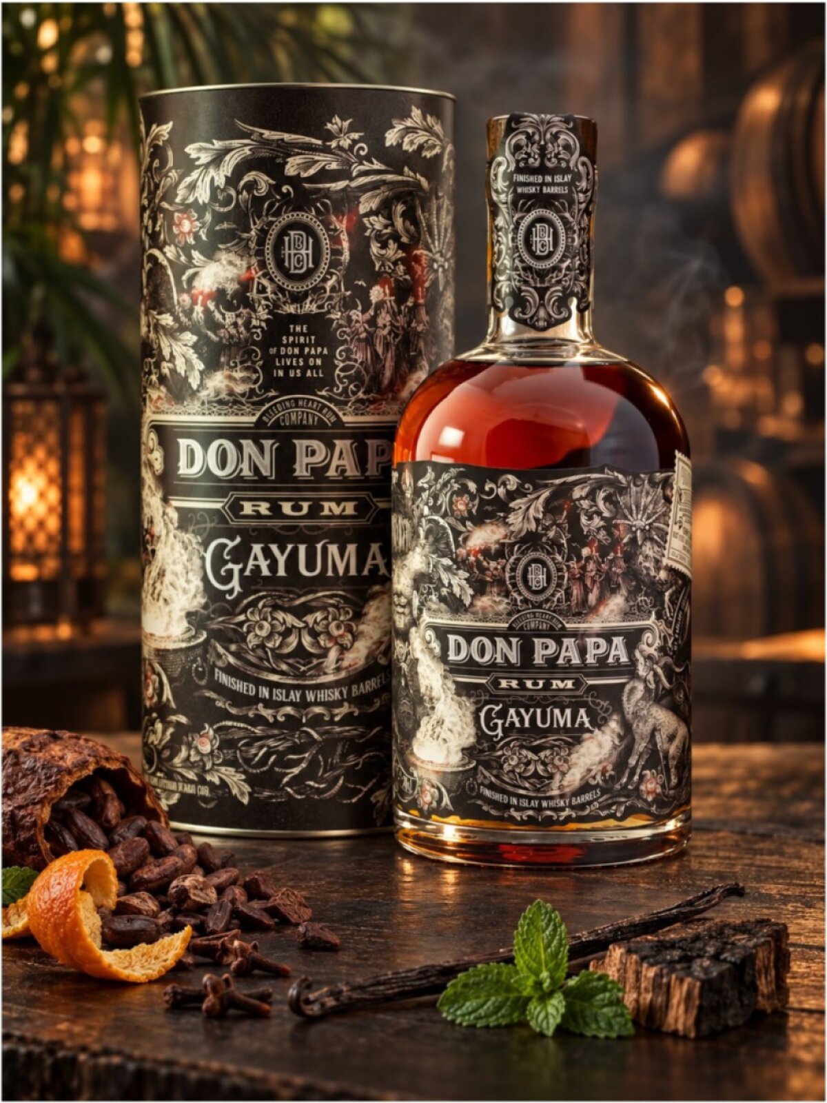 Don Papa Gayuma 40% 0,7l (dárková tuba)