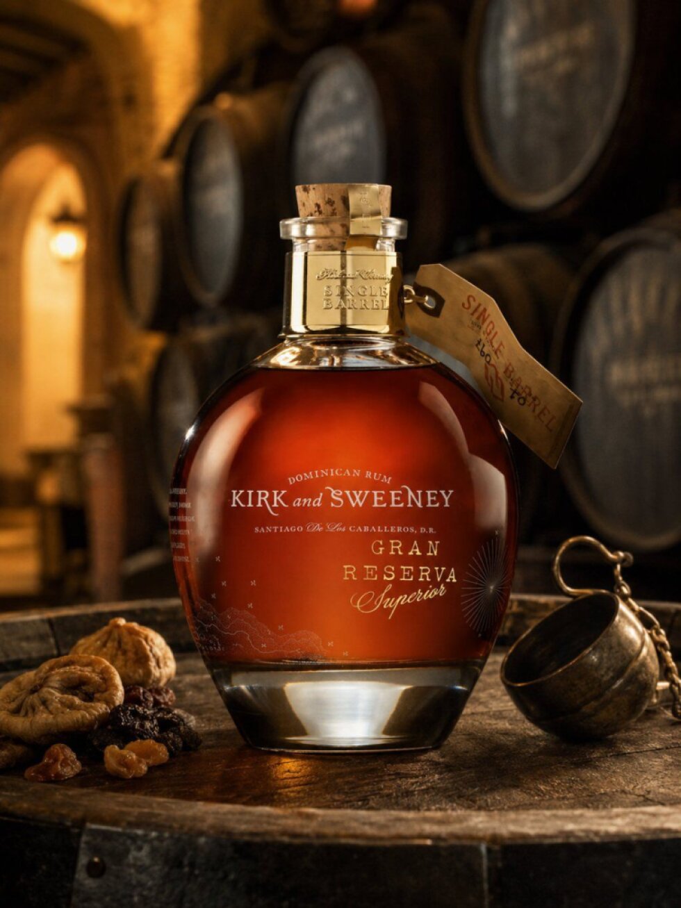 Kirk and Sweeney Gran Reserva Superior Sherry Single Barrel 40% 0,7l