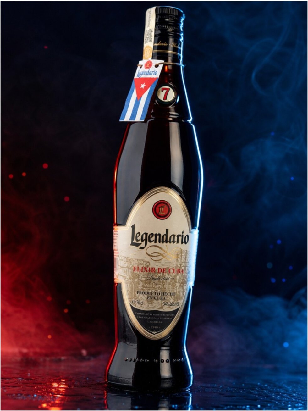 Legendario Elixir de Cuba 7 34% 0,7l