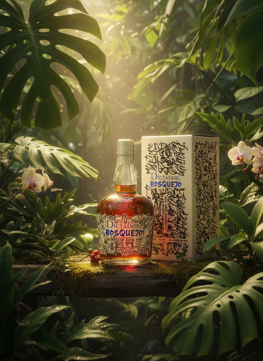 Dictador Bosquejo American Oak 1998 43% 0,7l