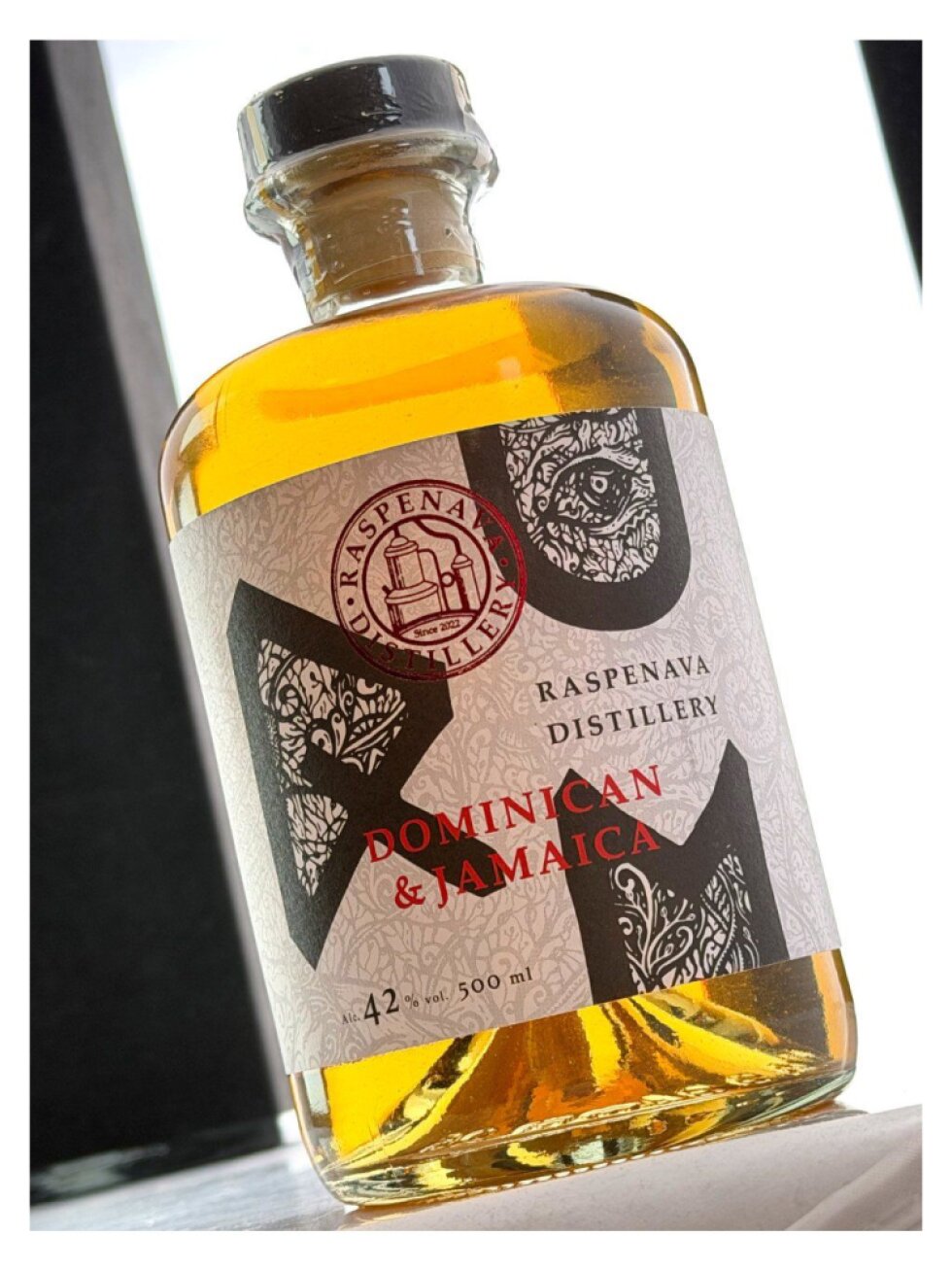 Raspenava Rum Dominican & Jamaica 42% 0,5l