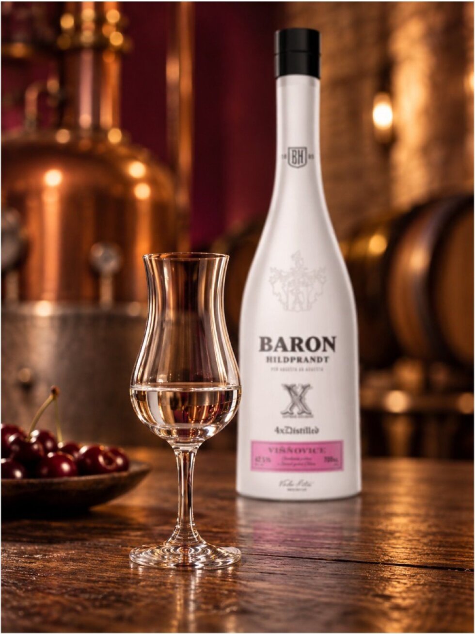 Baron Hildprandt Višňovice 42,5% 0,7l