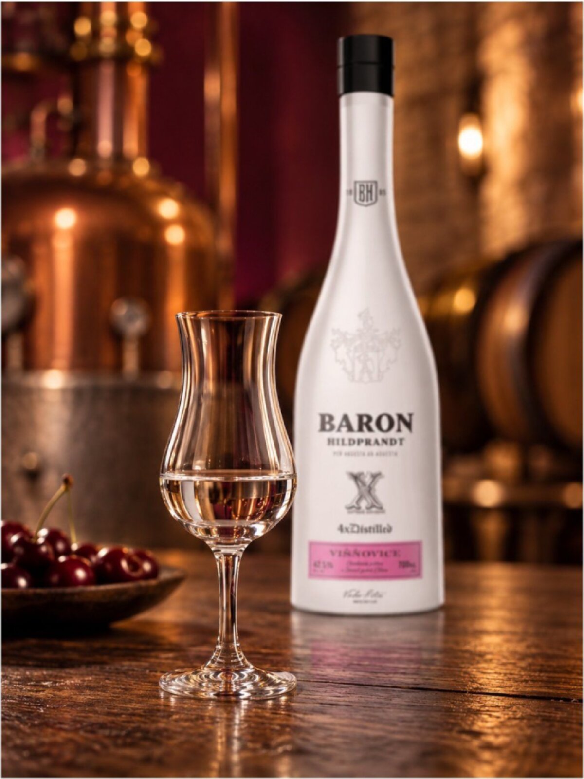 Baron Hildprandt Višňovice 42,5% 0,7l