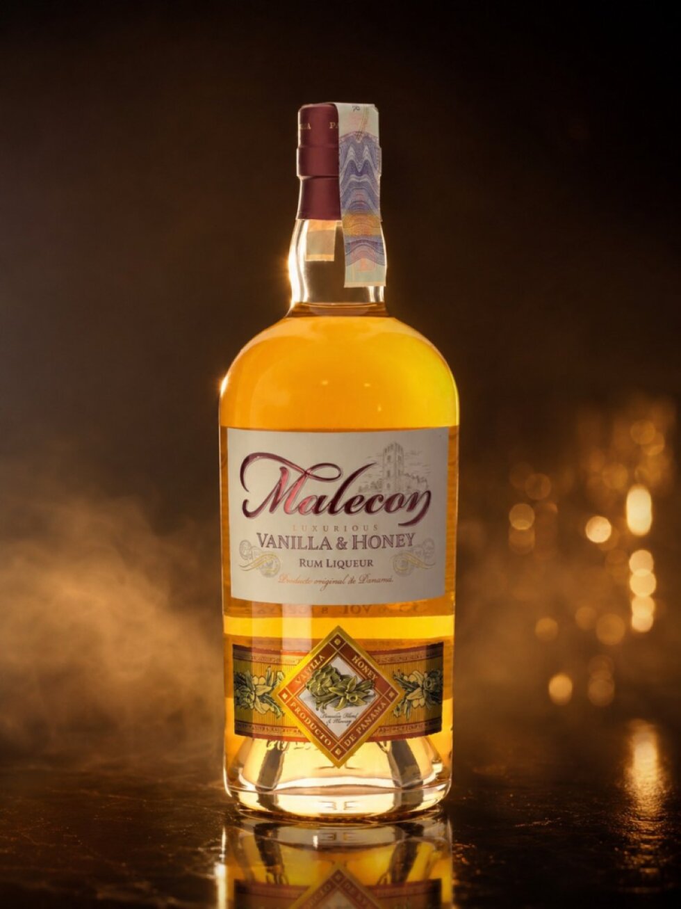 Malecon Vanilla & Honey 35% 0,7l