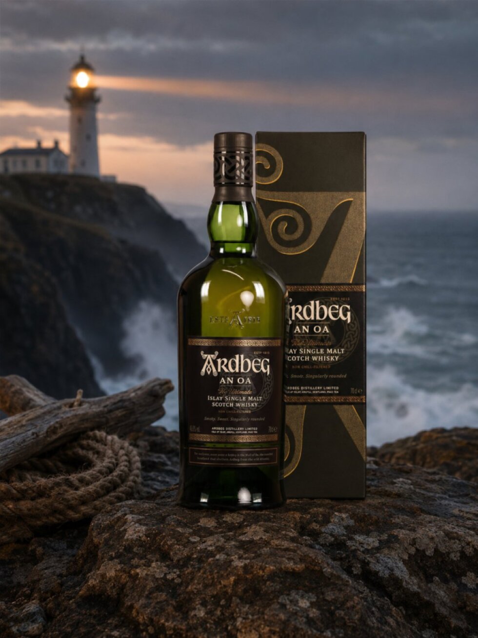 Ardbeg An OA 46,6% 0,7l (dárková krabice)
