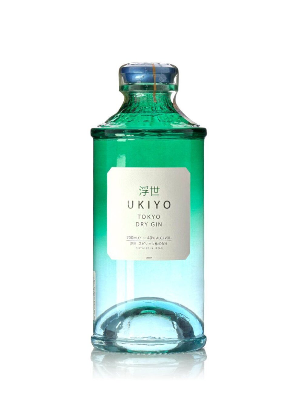 Ukiyo Tokyo Dry Gin 40% 0,7