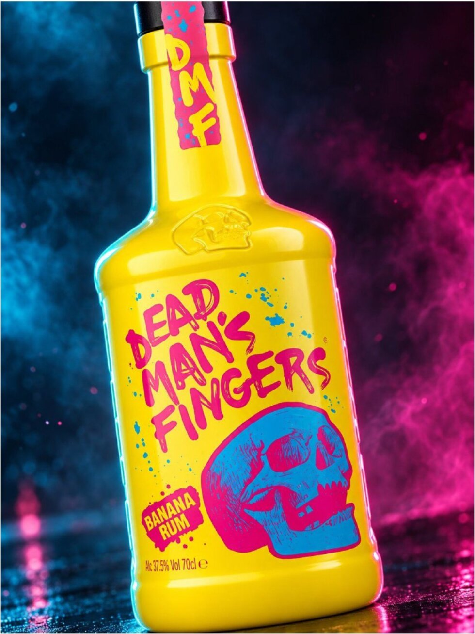 Dead Man's Fingers Banana 37,5% 0,7l