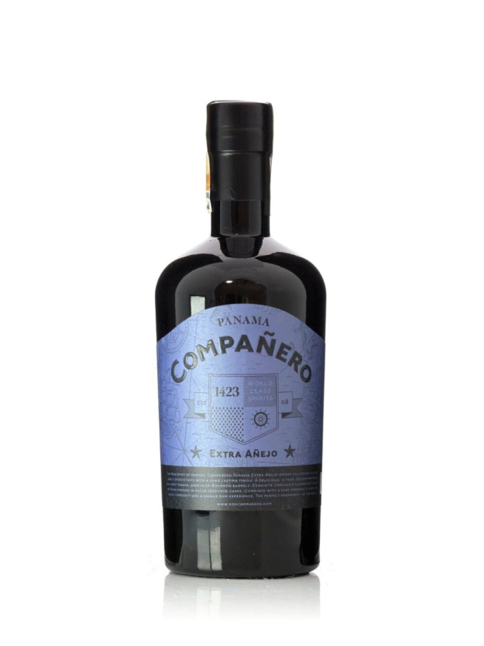 Compaňero Extra Aňejo 54% 0,7l