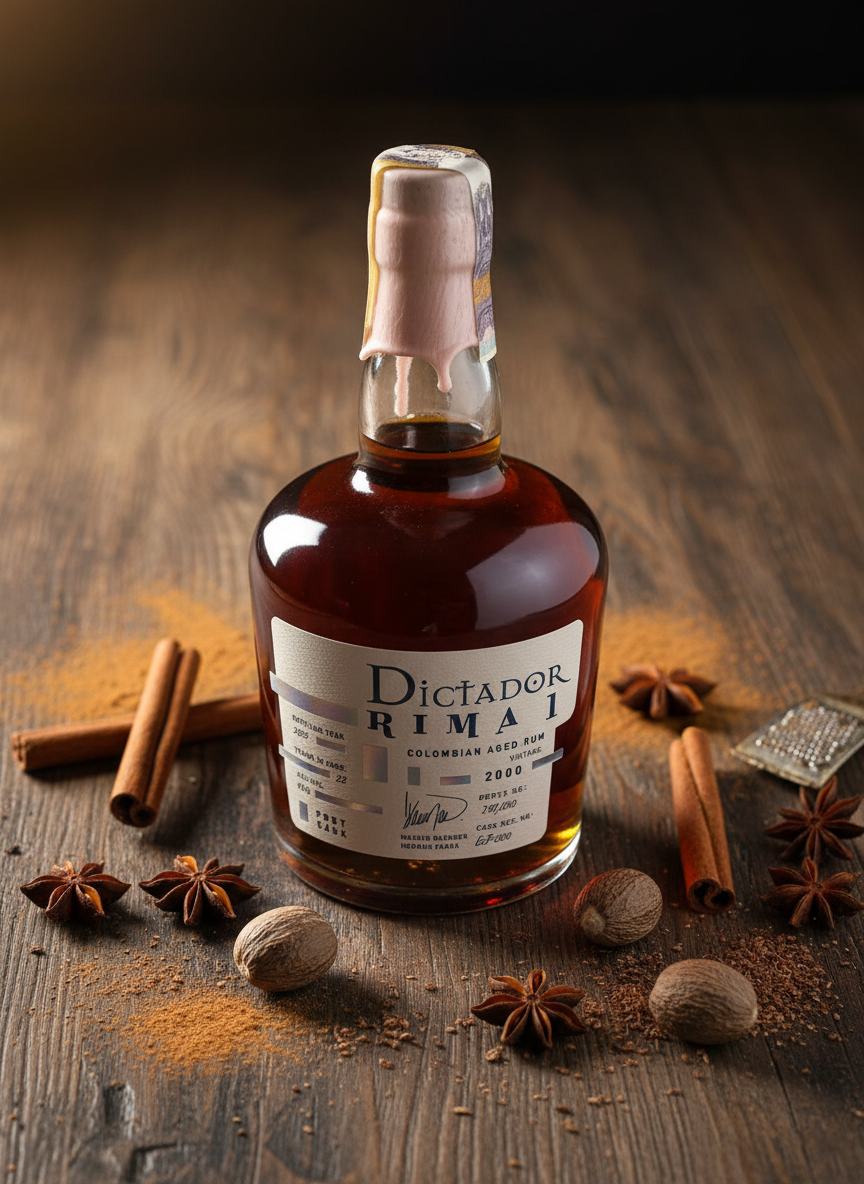 Dictador Rima 1 Port Cask Vintage 2000 43% 0,7l