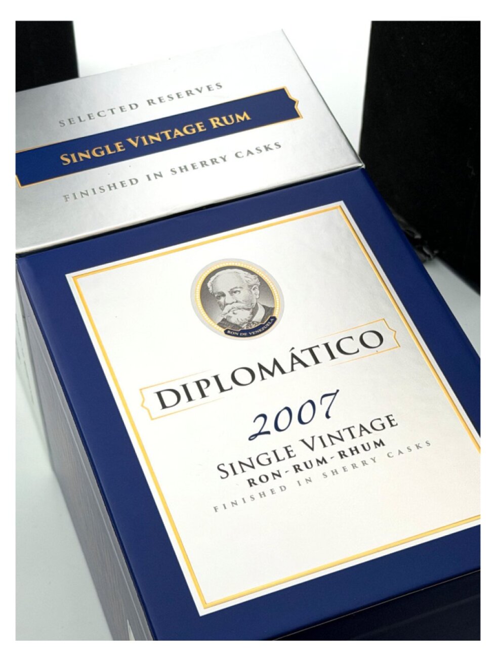 Diplomático Single Vintage 2007 43% 0,7l (dárková kazeta)