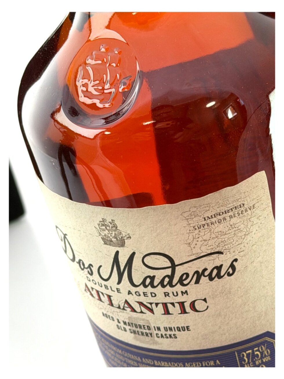 Dos Maderas Atlantic 37,5% 0,7l