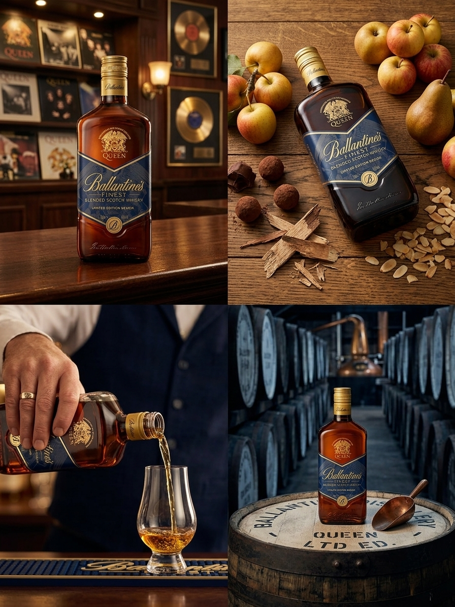 Ballantine’s Limited Edition Queen 40% 0,7l