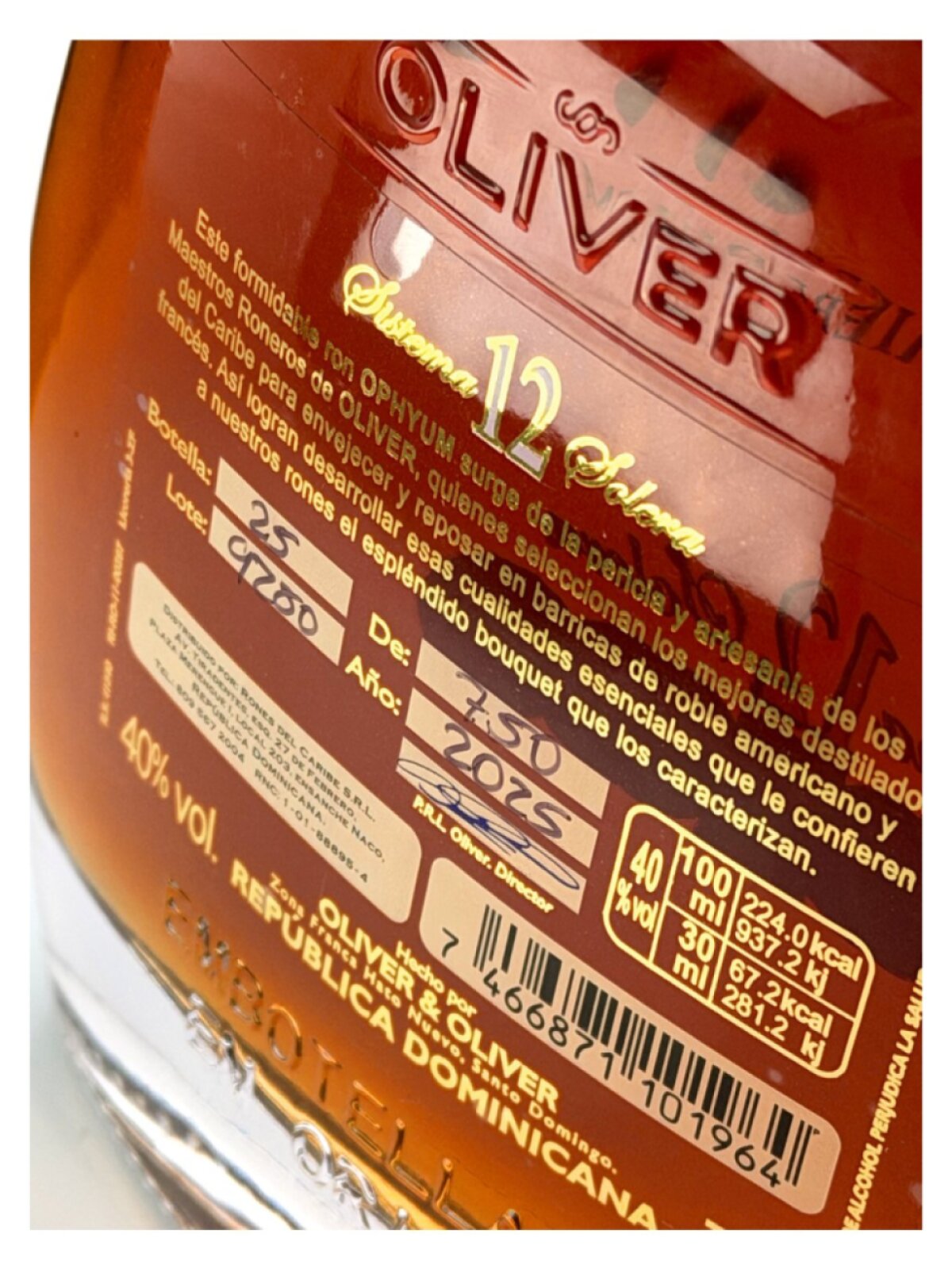 Ophyum 12 40% 0,7l (dárková krabice)