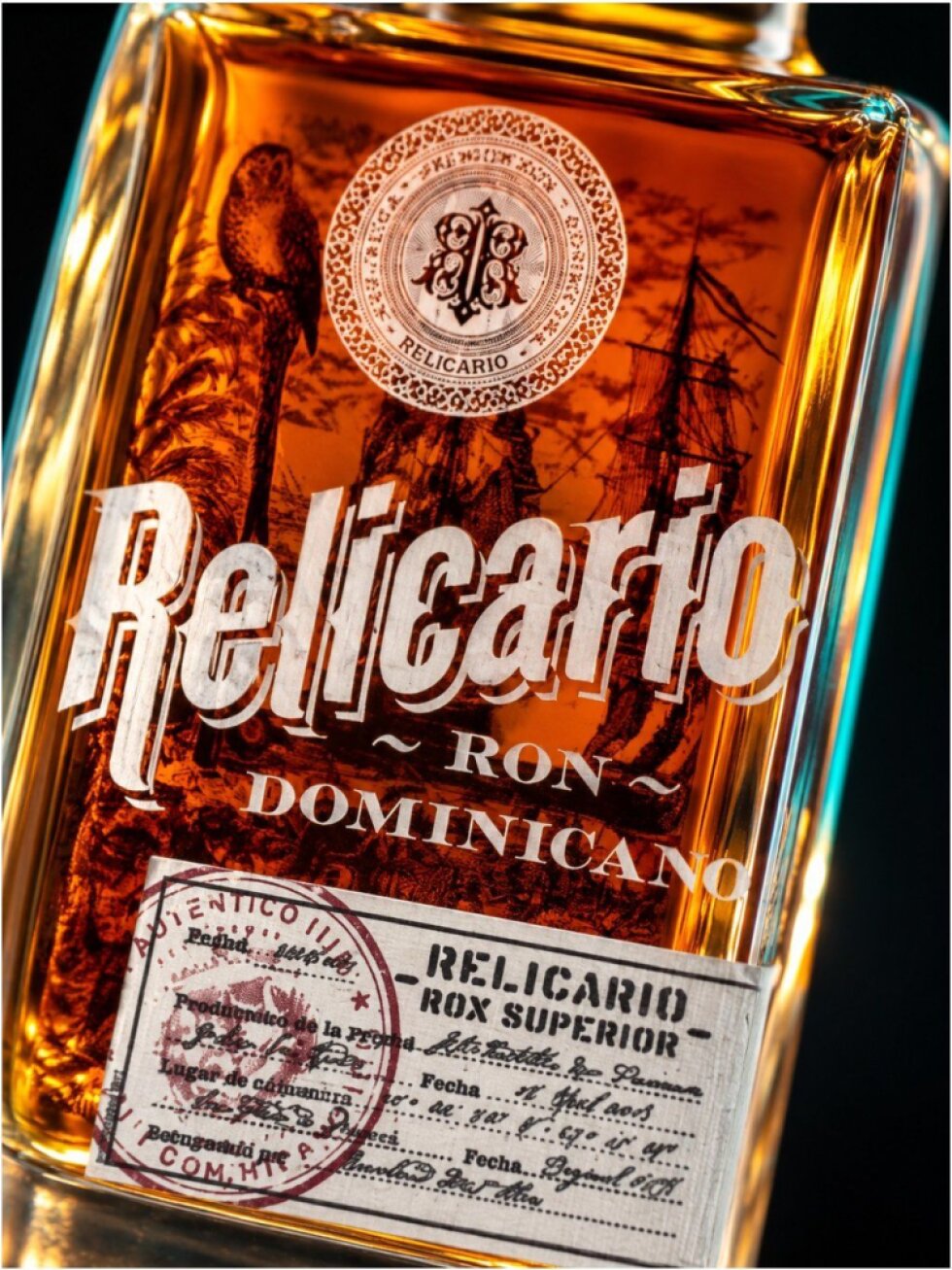 Relicario Ron Dominicano 40% 0,7l (dárková krabice)