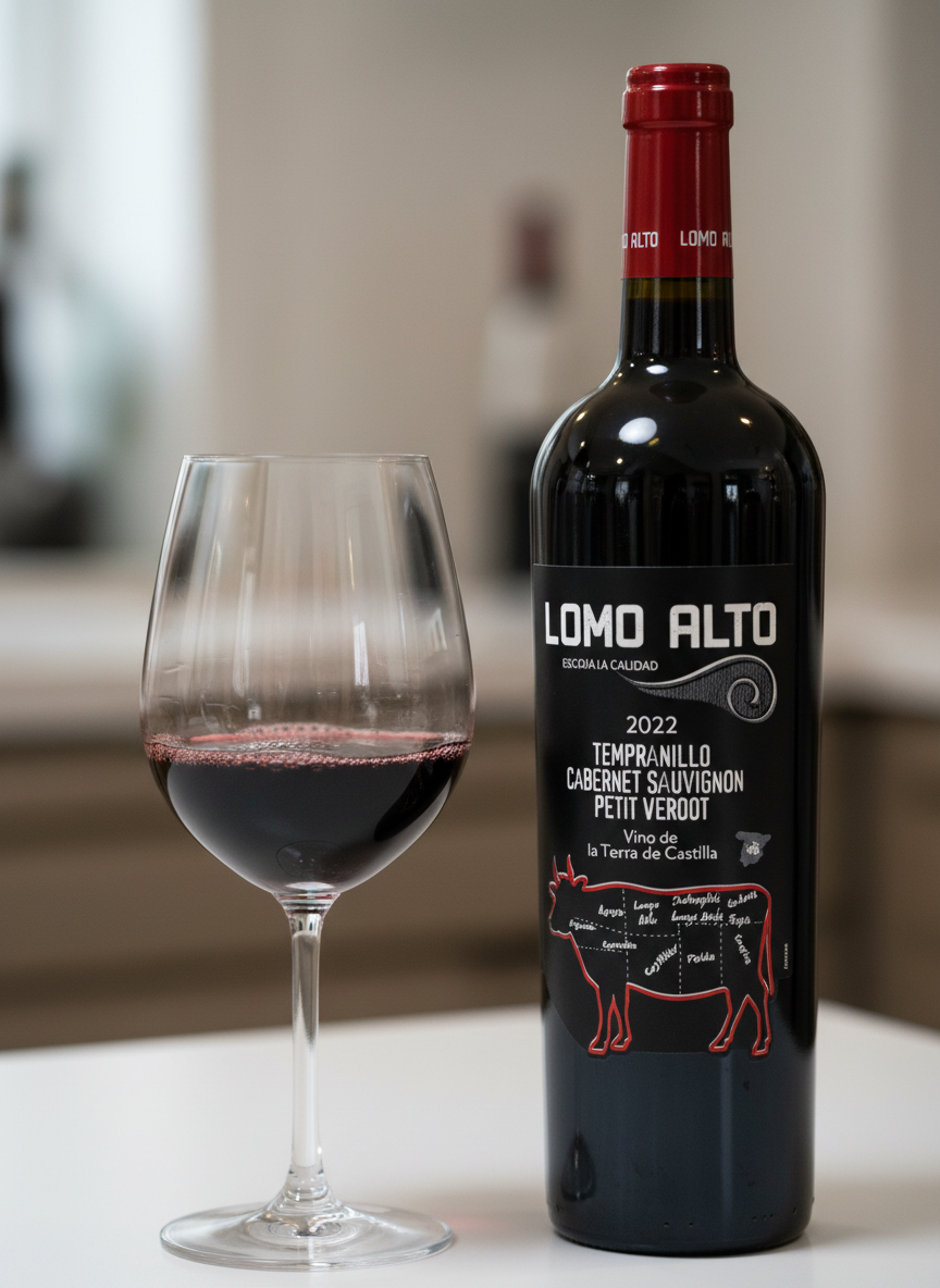 Lomo Alto Tempranillo Cabernet Petit 0,75l