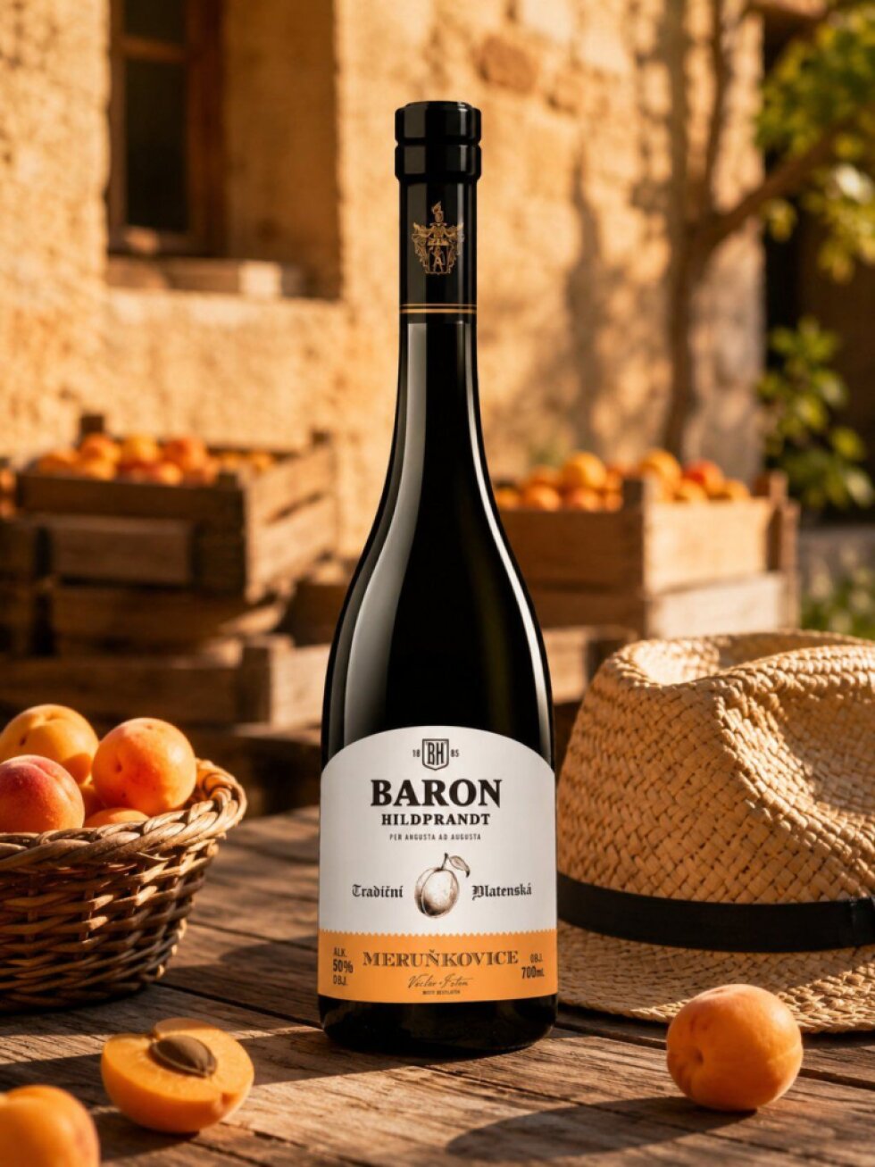 Baron Hildprandt Meruňkovice 50% 0,7l