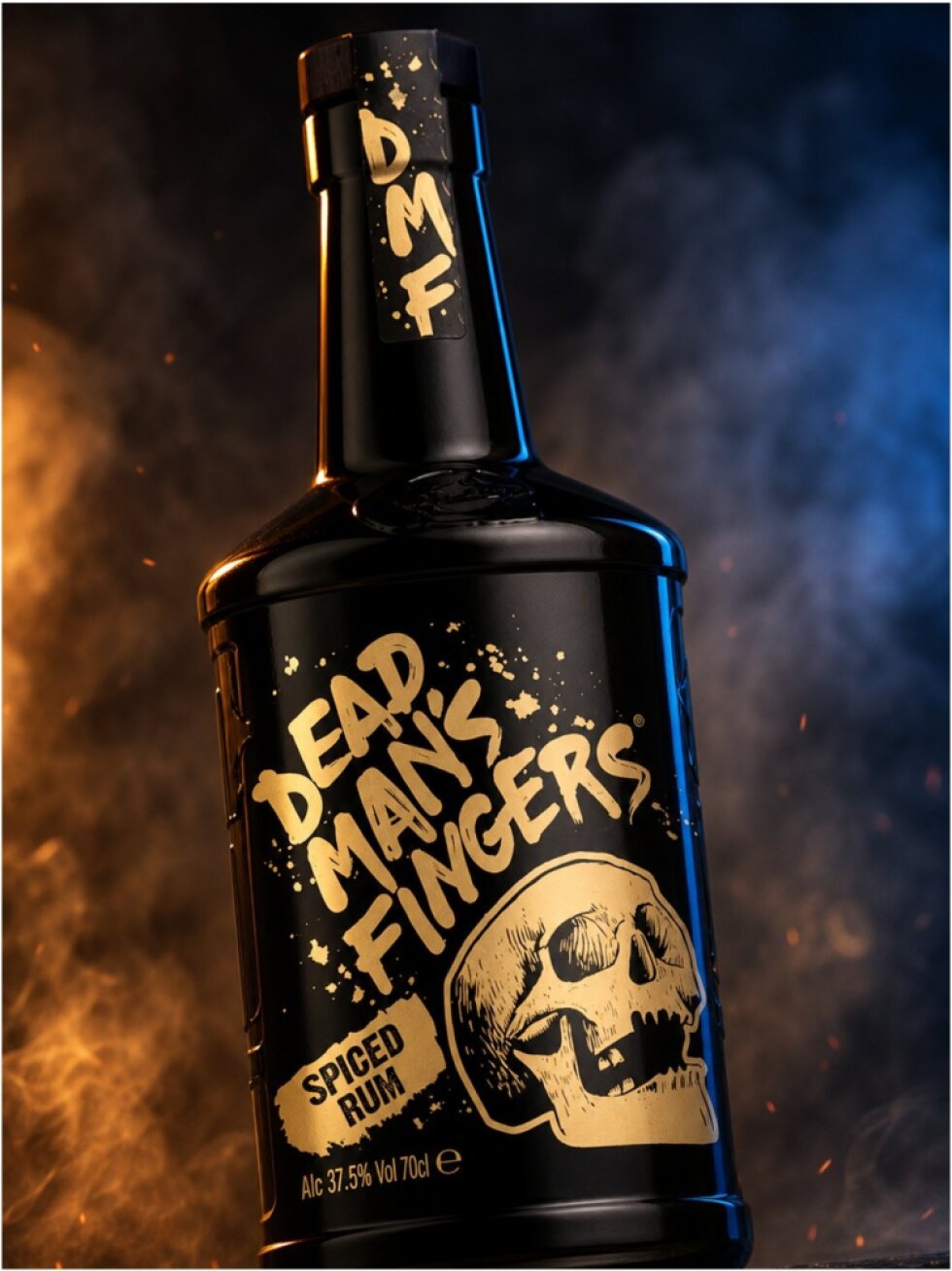 Dead Man's Fingers Spiced 37,5% 0,7l
