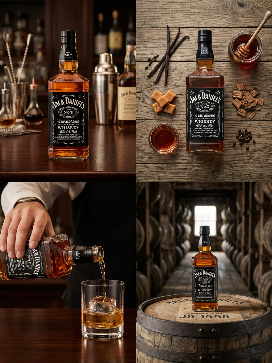 Jack Daniel's Tennessee Whiskey 40% 0,7l