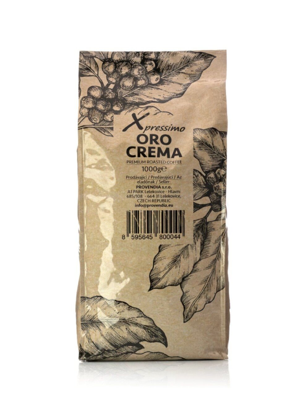 Xpressimo Oro Crema 1000g