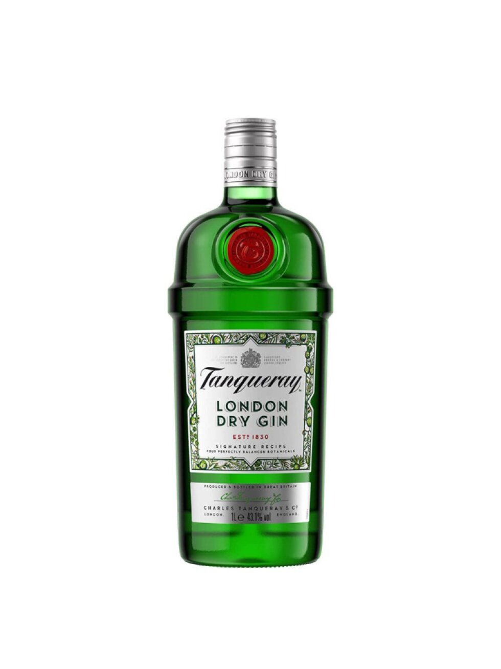 Tanqueray London Dry Gin 43,1% 1l